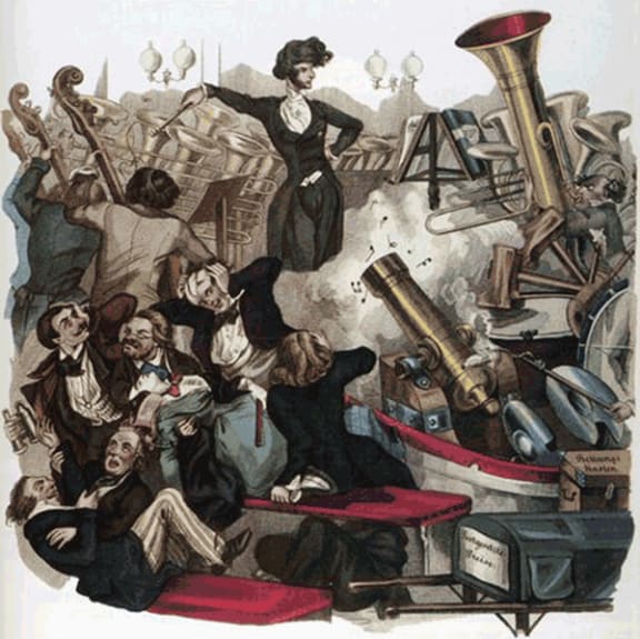 Berlioz conducting