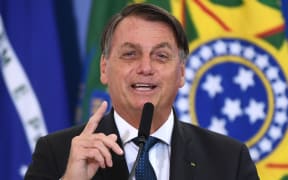 Brazilian President Jair Bolsonaro