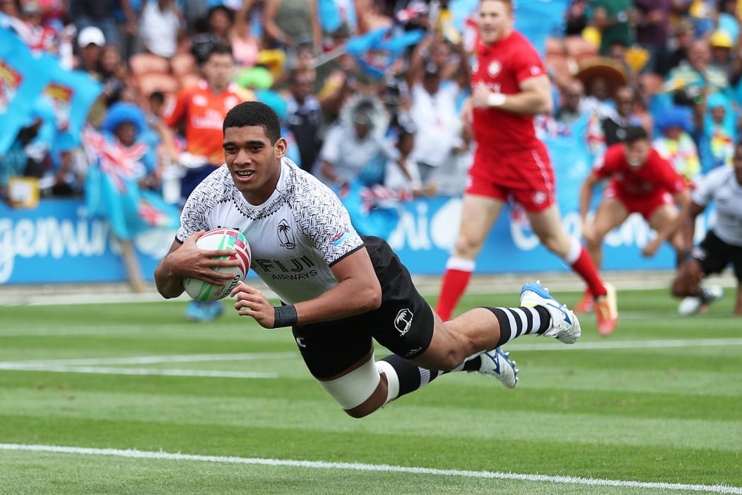 Meli Derenalagi was one of four Fijians named in the Hamilton Sevens "Dream Team".