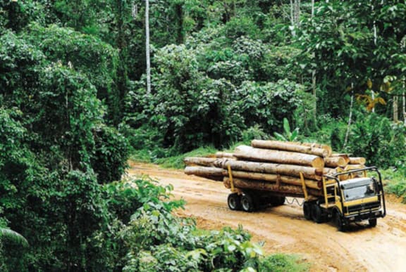 PNG logging