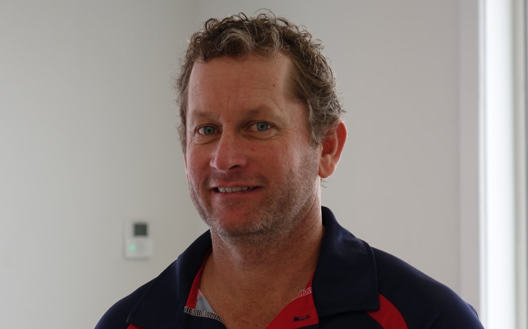 Papua New Guinea Rugby League and PNG Hunters CEO Shane Morris.