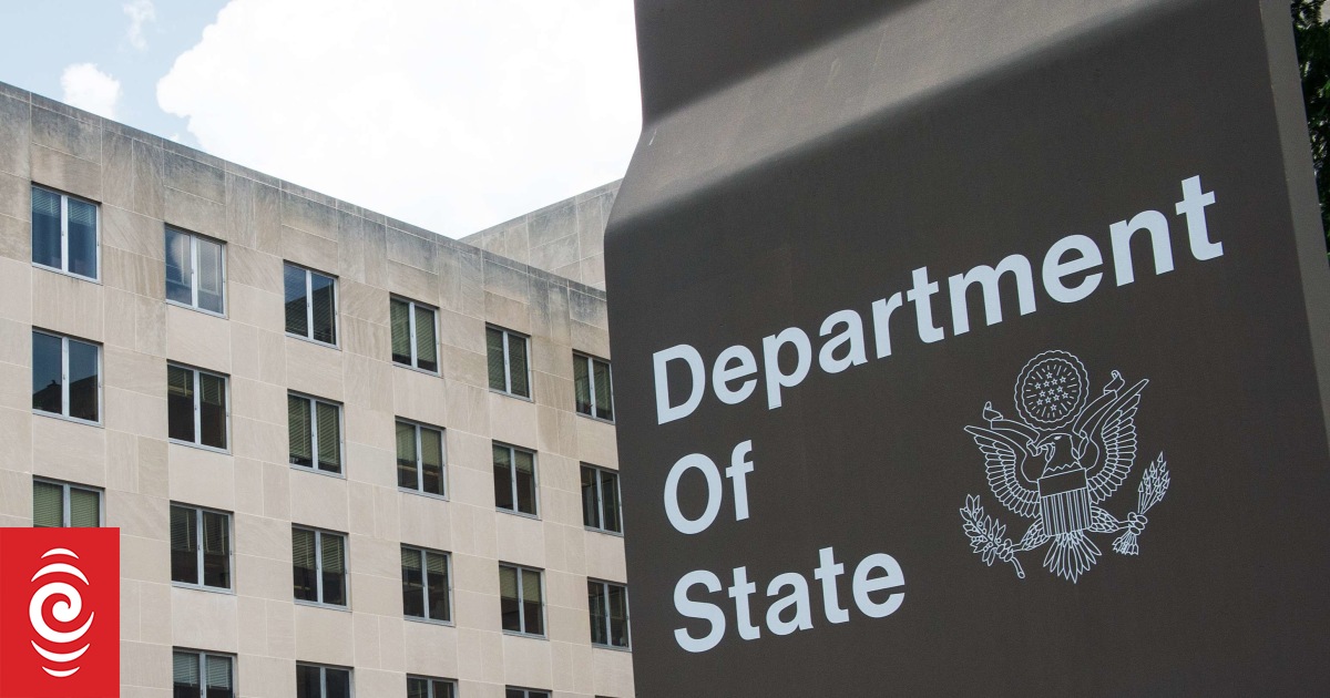 Three Pacific ambassadors recalled by the U.S. Department of State