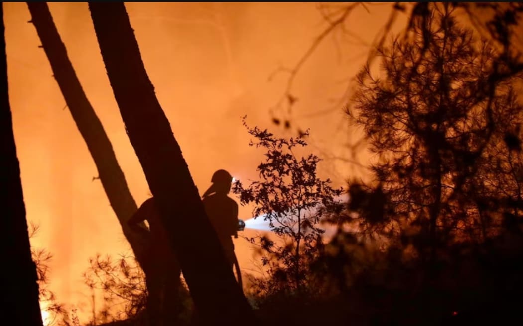 Fires have been raging across multiple areas of Türkiye.