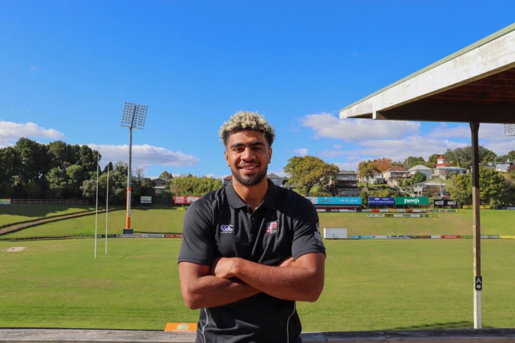 Hoskins Sotutu at the Counties Manakau home ground