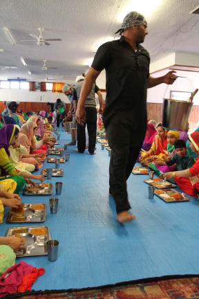 Langar, shared community lunch