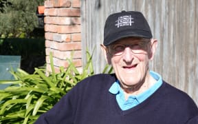 Hamilton Logan from Hawke's Bay plans to walk 100km for charity before he turns 100 in November 2024.
