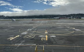 Low cloud at Wellington Airport has been disrupting flights in and out of the capital.