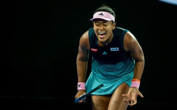 Japanese tennis player Naomi Osaka.