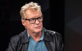 Musician and composer Don McGlashan  speaks to Guyon Espiner in studio for '30 with Guyon Espiner' season 4.