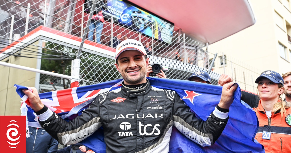 Mitch Evans clocks Formula E triumph in Miami