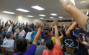 Hapu vote no to revamped Ngāpuhi mandate at Tekauimua hui, Whangarei.