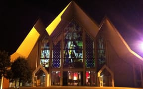 The Holy Trinity Cathedral in Parnell.