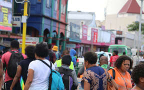 Suva City bustling on the day after elections as counting continued