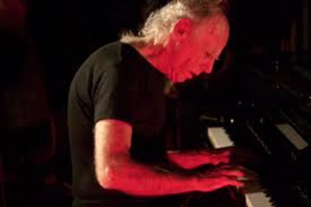 Jazz pianist Mike Nock