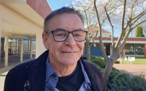 Napier Mayoral candidate David Hannay.