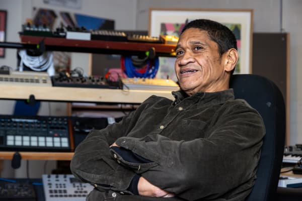 More widely known as Mu and DJ Fitchie, he was the man behind the band's signature sound.