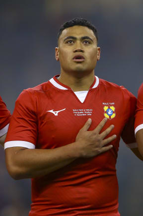 Tonga halfback Leon Fukofuka is among a number of international players in the Kagifa Samoa squad.