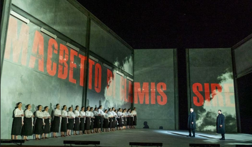 NZ Opera Macbeth