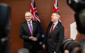 Anthony Albanese & Chris Hipkins