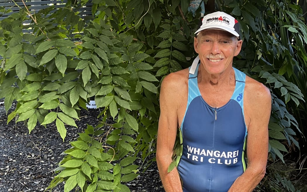 Brian Barach, 75-year-old Whangārei man to compete in fifteenth Ironman.