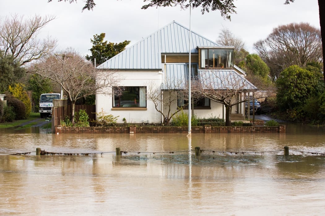 So far, 30 homes have been flooded above floor level, say authorities, after the Heathcote River burst its banks on the weekend.