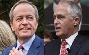 Bill Shorten and Malcolm Turnbull