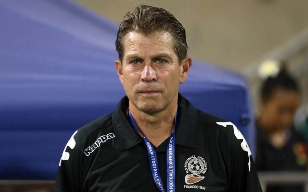 Fiji football coach Frank Farina.