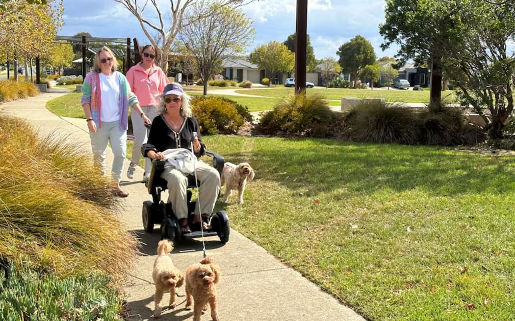 Karen Duncan's daughters say they are proud of their mother's decision.