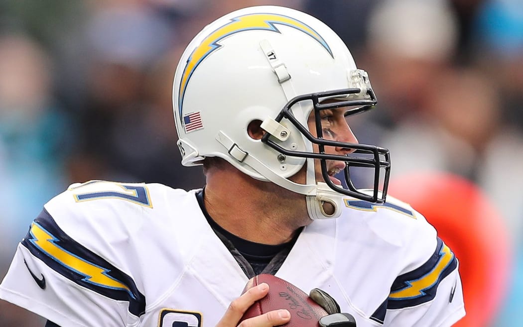 Chargers' quarterback Philip Rivers.