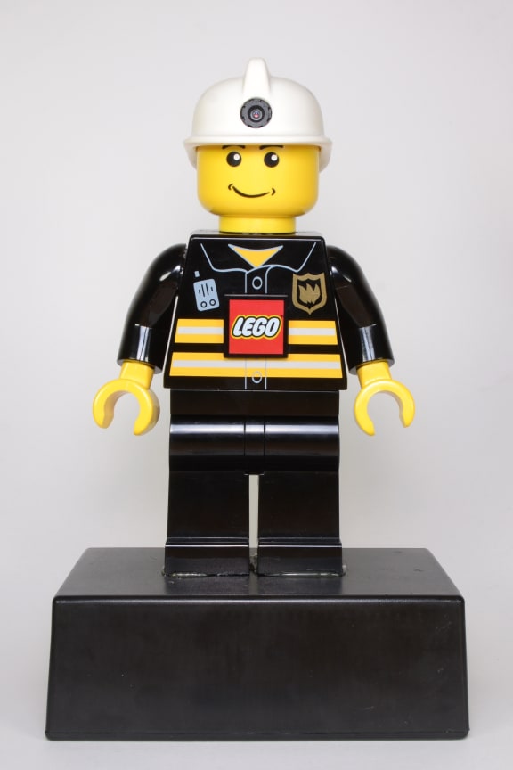 The talking LEGO robot is a collaboration between UC’s HIT Lab NZ and Japan’s Osaka University.