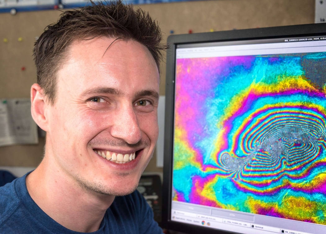 Dr Ian Hamling of GNS Science.