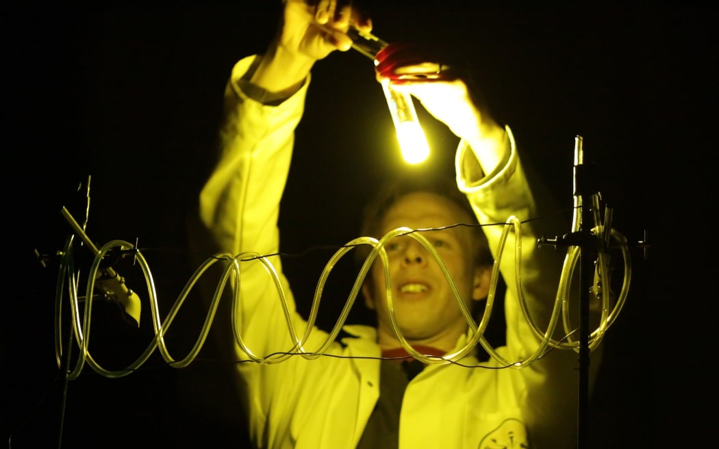 Dr Chris Smith of The Naked Scientists