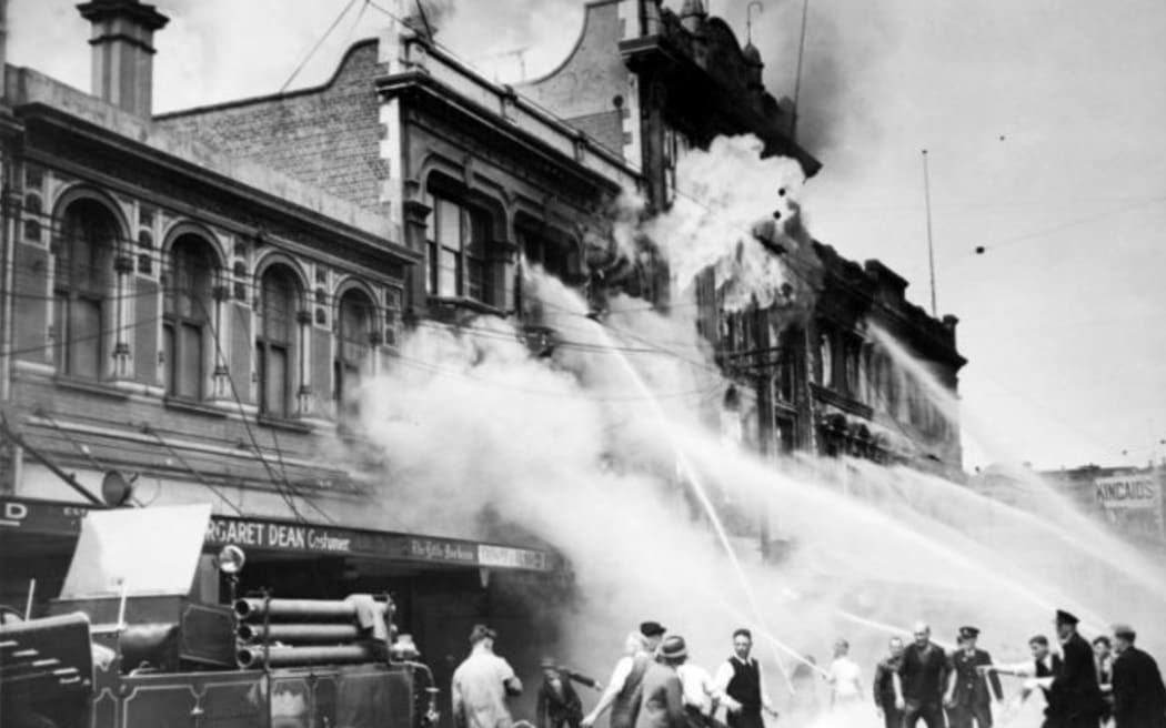 Ballantynes Fire, Christcurch 1947