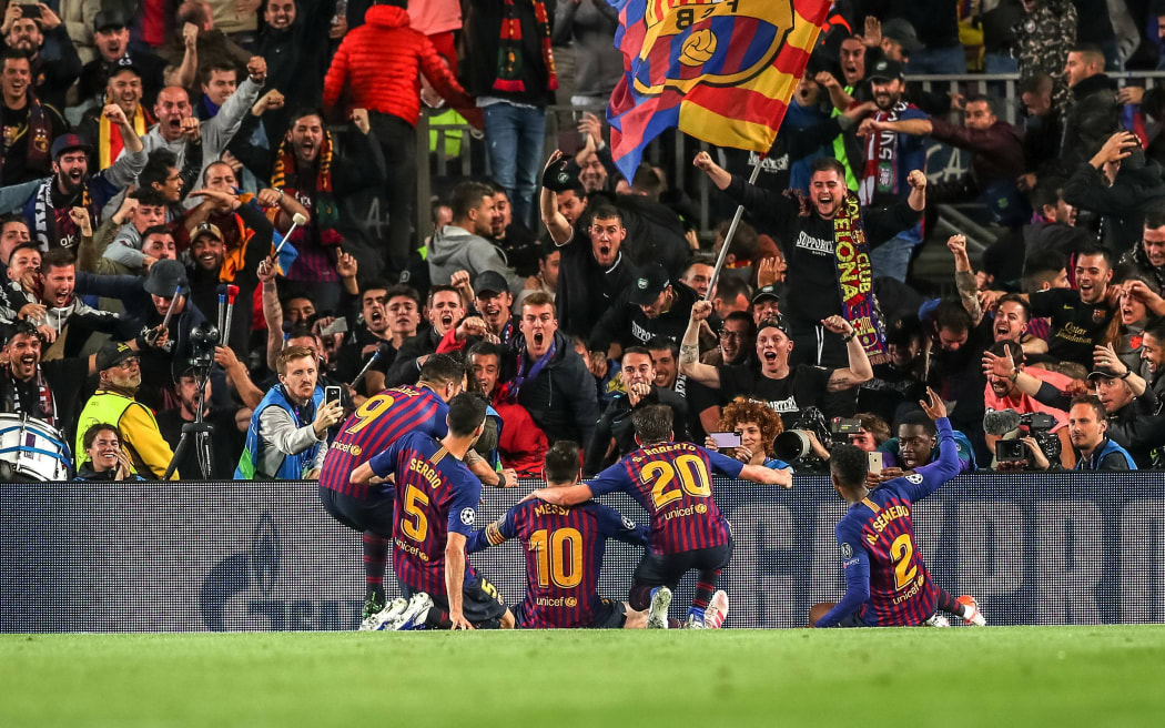 Barcelona FC.