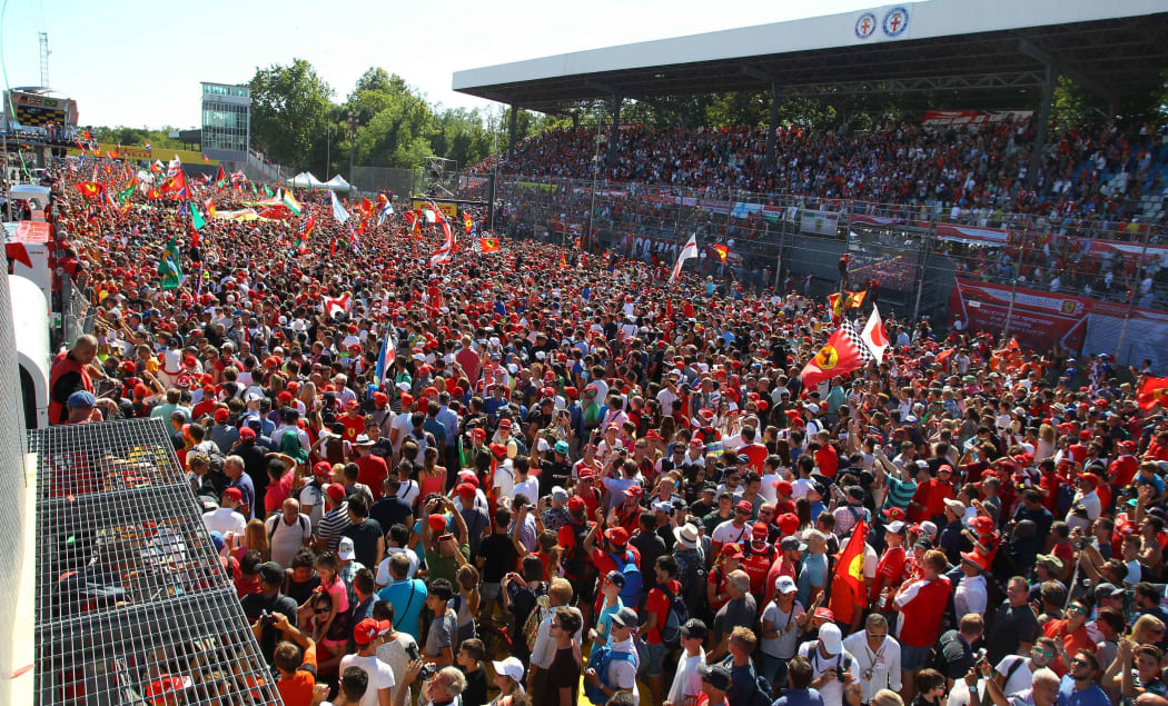 Monza motor circuit, Italy.