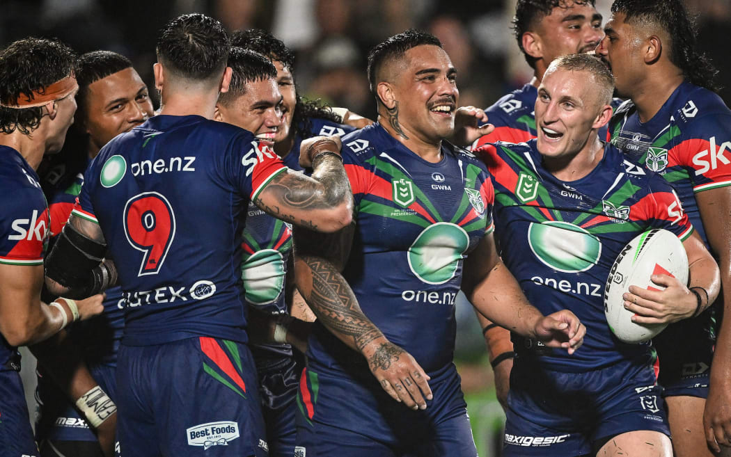 NRL: NZ Warriors halfback Tanah Boyd feeding critics humble pie with  scintillating season start | RNZ News