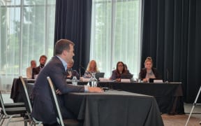 Rotorua residents at a hearing to decide whether to extend the government's contracts in seven motels for another year.