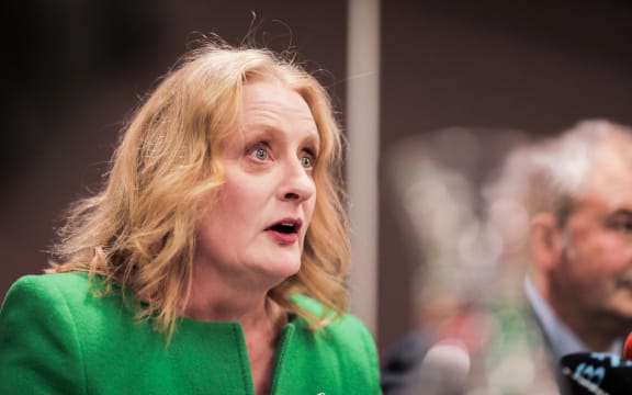 Oranga Tamariki CEO Gráinne Moss.
