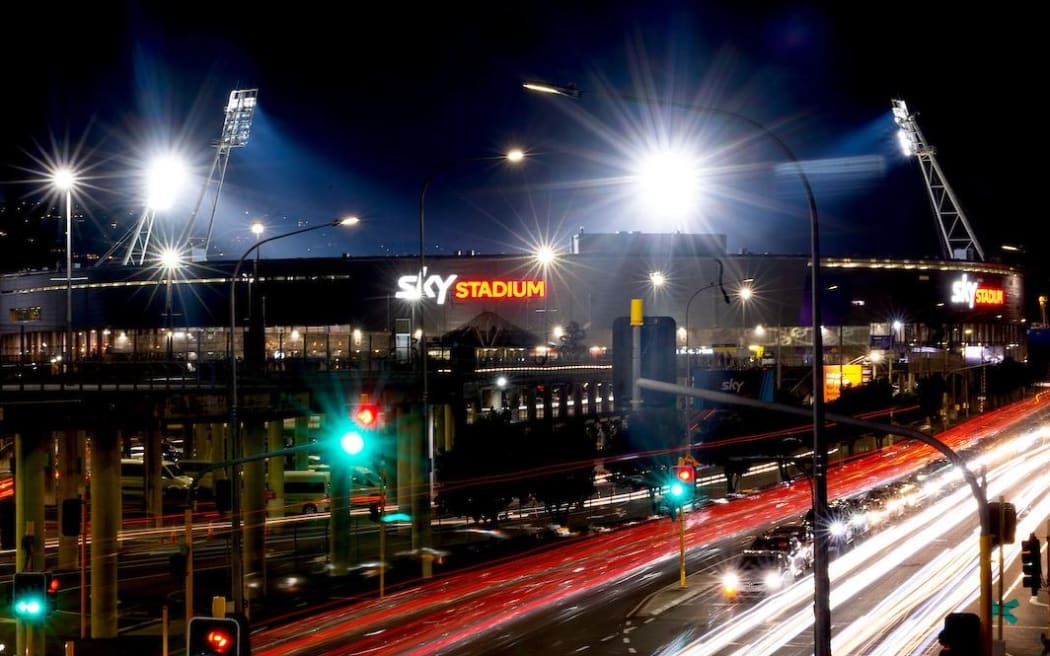 Sky Stadium, Wellington.