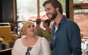 Rebel Wilson and Liam Hemsworth in the film Isn't it Romantic