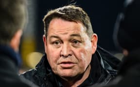 All Blacks coach Steve Hansen