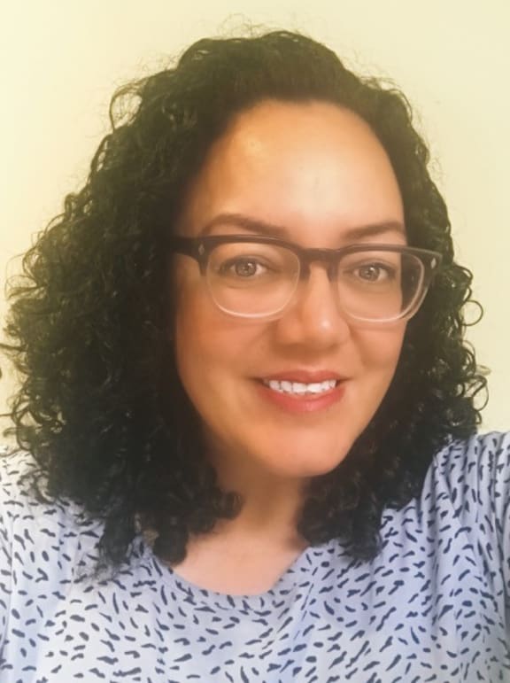Rebecca Ruwhiu-Collins who runs a smoking cessation programme called Vape2Save in Auckland.