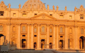 St Peter's Basilica, Vatican.