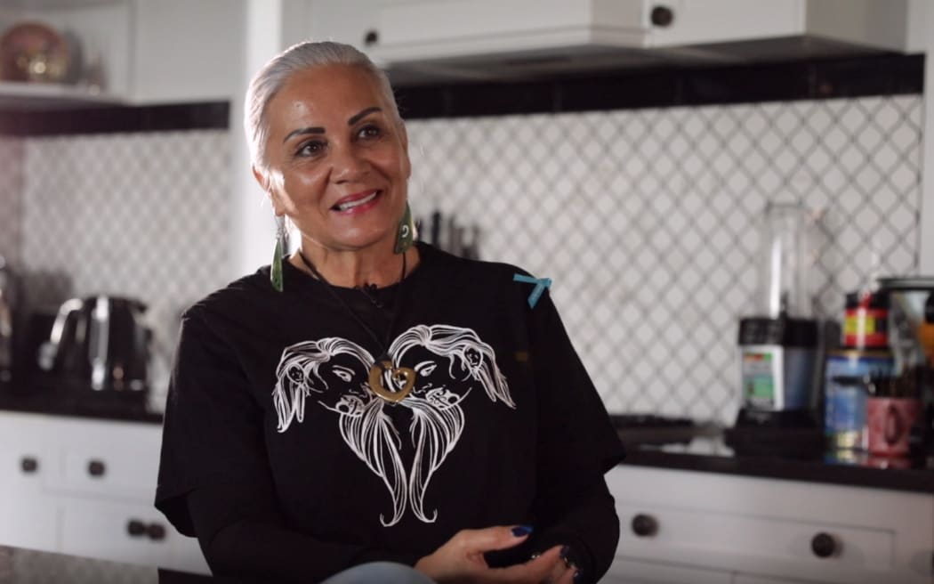 Vision New Zealand leader Hannah Tamaki.