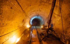 Mining tunnel
