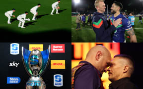 Black Caps, Warriors, Super Rugby, Fury v Usyk