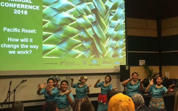 Meeting about Pacific Reset in Wellington