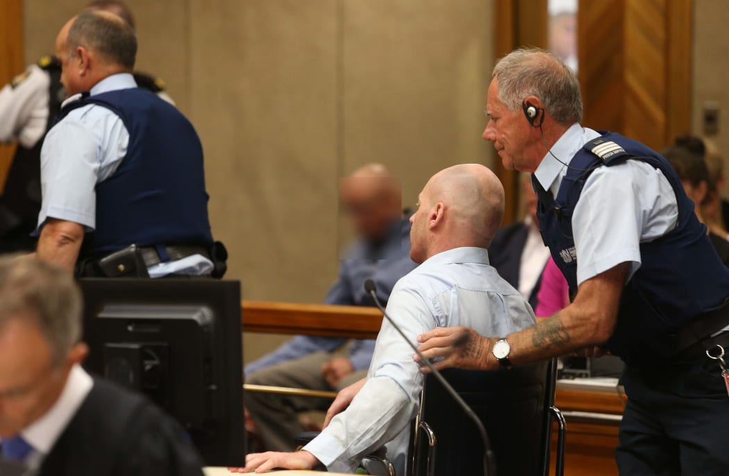 Mr Tully is ordered to leave court.