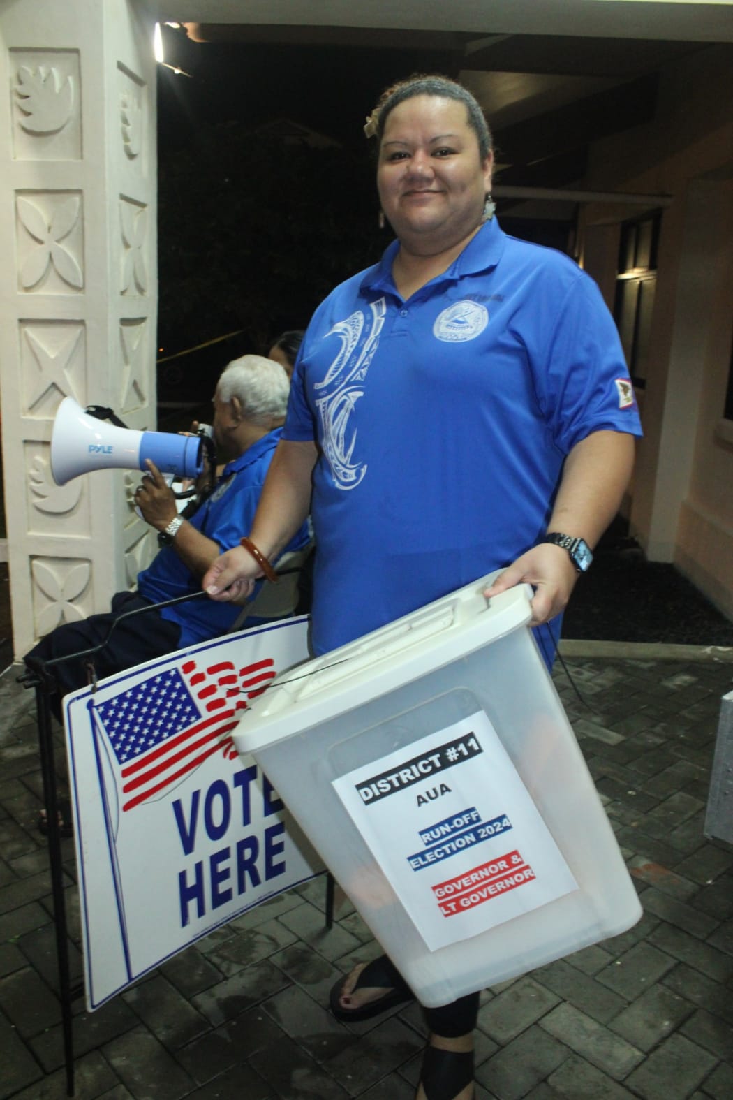 The polls are open in American Samoa for a run-off election to decide who will be the territory’s governor and lieutenant governor for the next four years.