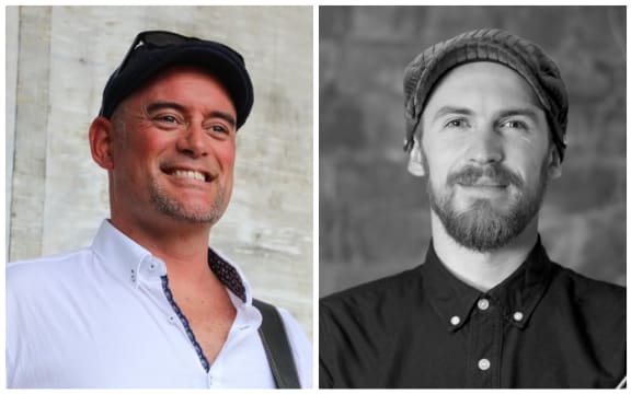 Dixon Nacey and Jake Baxendale